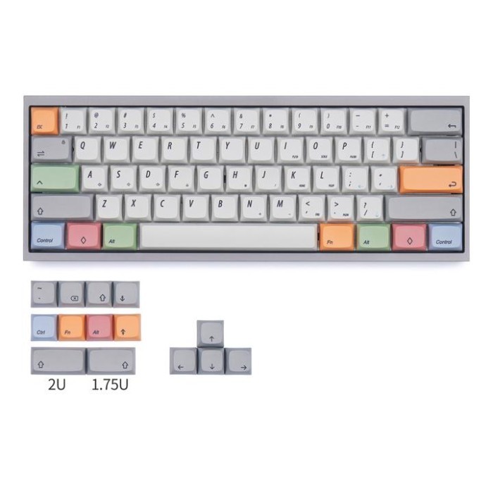 PBT DA DYE-SUB KEYCAPS