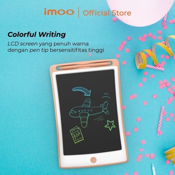 

Olike LCD Writing Tablet Papan Tulis Gambar Anak OET-LDB2 / OET-LDB3 L88S