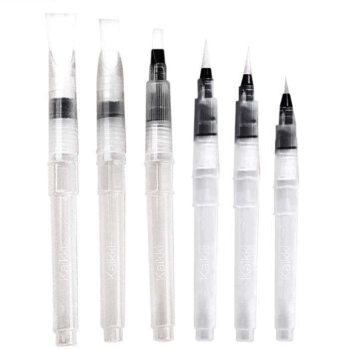 

TERBARU Water Pen Set - Kuas Pena untuk Cat Air (Isi 6) BISA GOSEND!