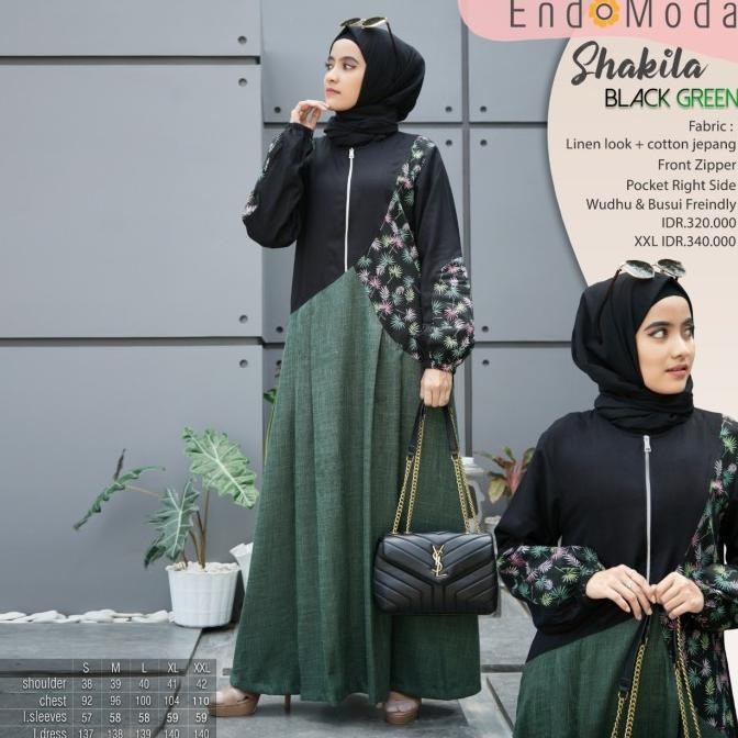 Terjangkau Gamis Endomoda Shakila