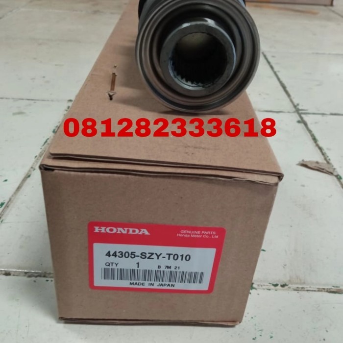 Limited.. Drive Shaft Assy Cv Joint As Roda Komplit Honda Freed Original