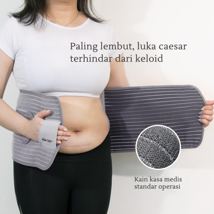 Mamaway Korset Pelangsing Pasca Melahirkan Nano Bamboo