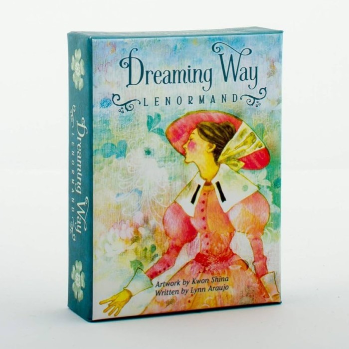 

TERBARU Dreaming Way Lenormand US Games Lenormand Oracle Divination Card Deck 9781572817586