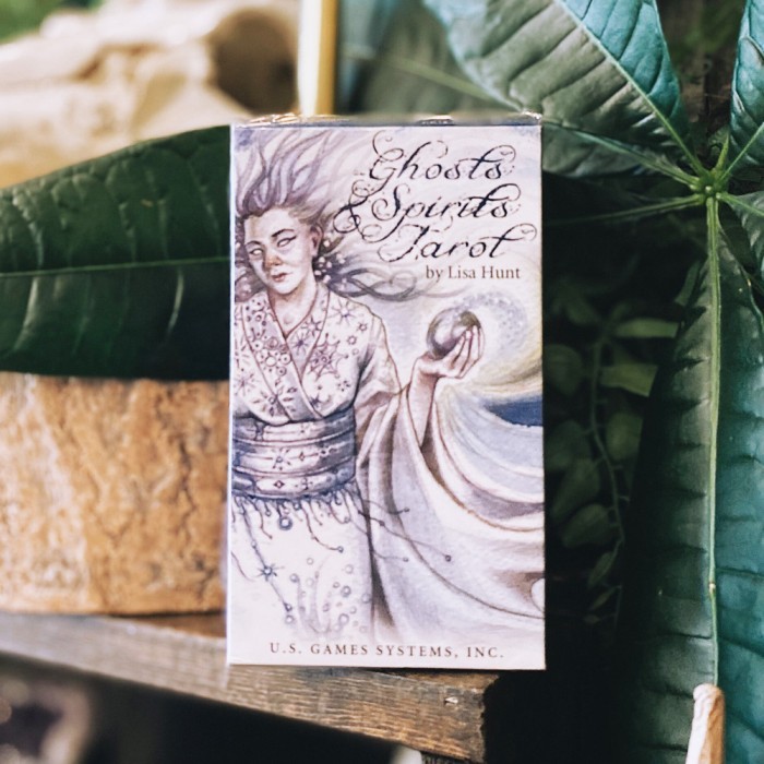 

TERBARU Ghosts and Spirits Tarot Deck Kartu Tarot BISA GOSEND!