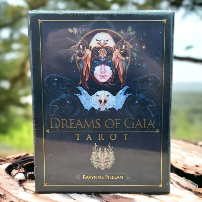 

TERBARU Dreams of Gaia Tarot Deck Kartu Tarot BISA GRAB!