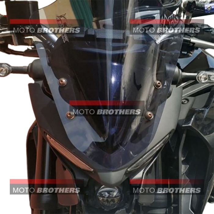 VISOR / SPORT SCREEN / WINDSHIELD / WINDSCREEN NEW MT25 MT 25
