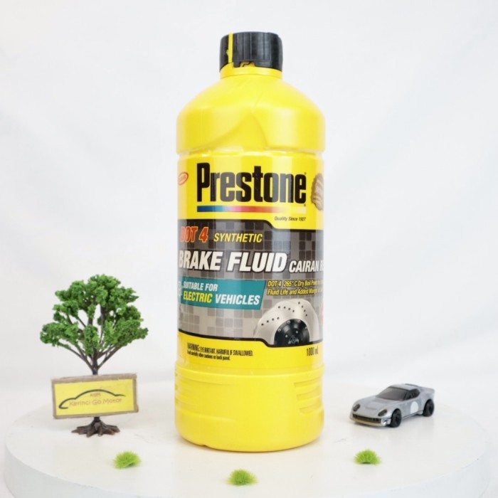 Termurah Prestone Minyak Rem Dot 4 1 Liter Brake Fluid Dot4 Dot-4 Synthetic