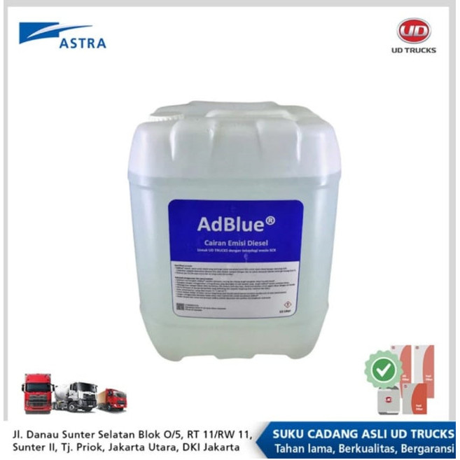 Diskon Adblue 10 Liter - Diesel Exhaust Fluid [1720000Z7Jl1]