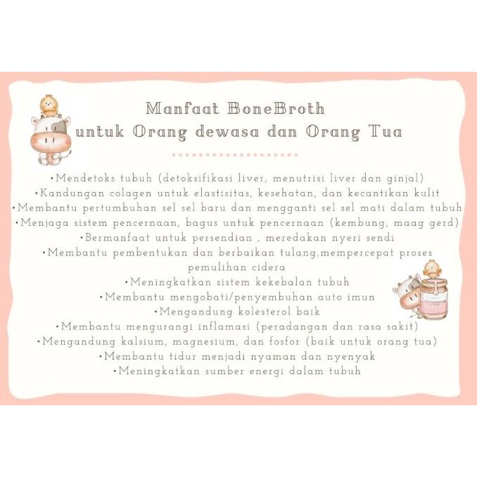

Terbaru Kaldu Ikan Gabus / Fish Bone Broth / Ikan Kutuk Doctor Broth