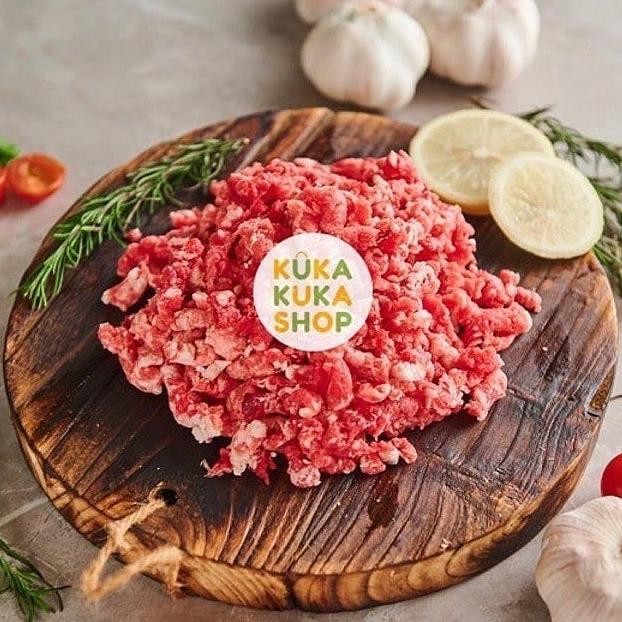

Terbaru Daging Giling / Minced Beef / Ground Beef Import 85 Cl 500Gr