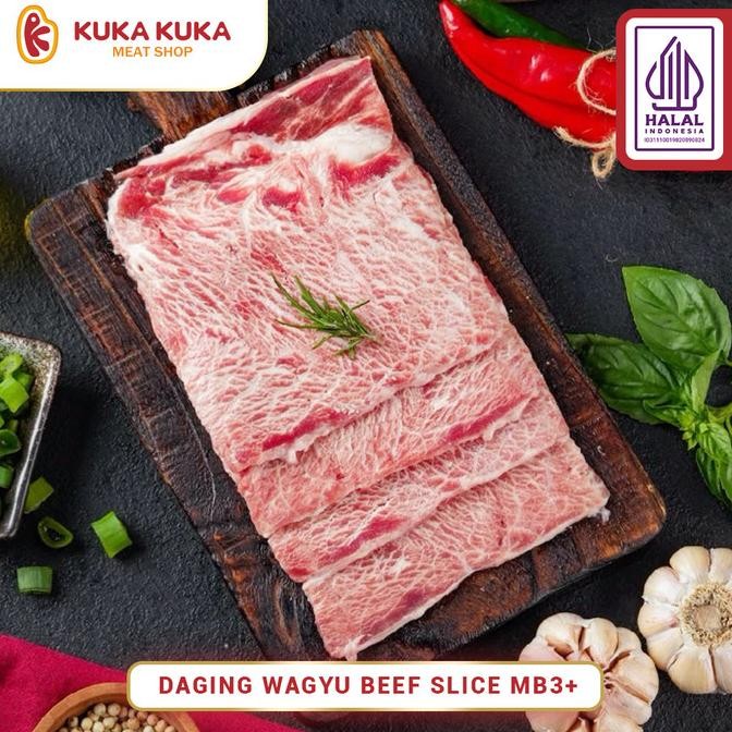 

Terbaru Daging Sapi Wagyu Beef Slice 3Mm 1 Kg