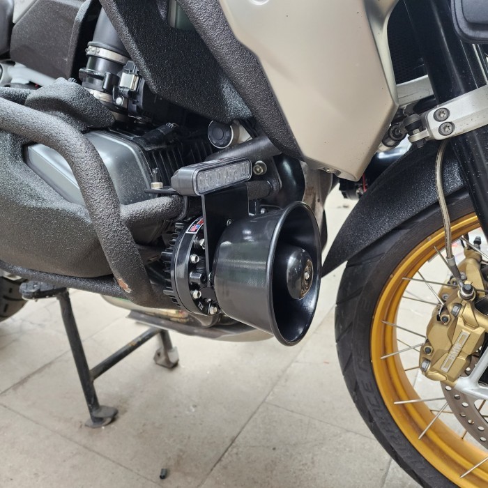 Cuci Gudang.. Sirene Whelen Breket Speaker Bmw Gs K51