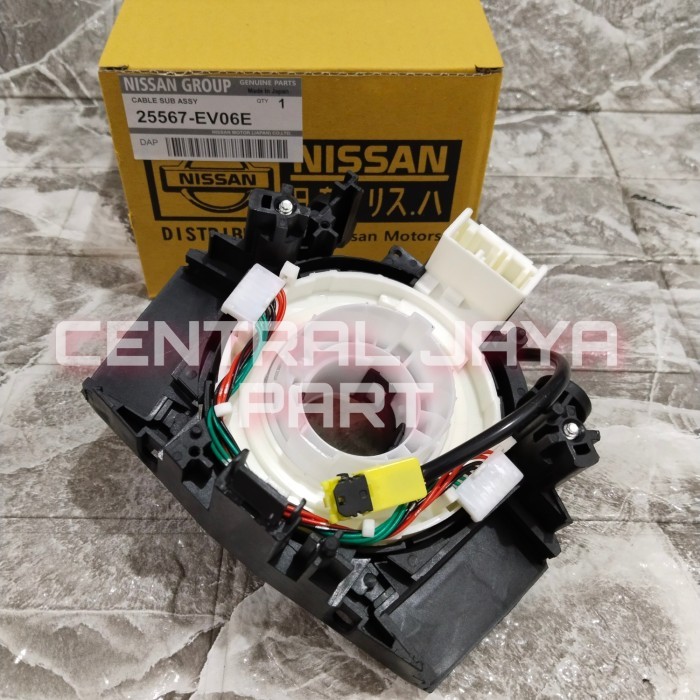 Original.. Cable Spiral Evalia_Spiral Klakson Nissan Evalia Original