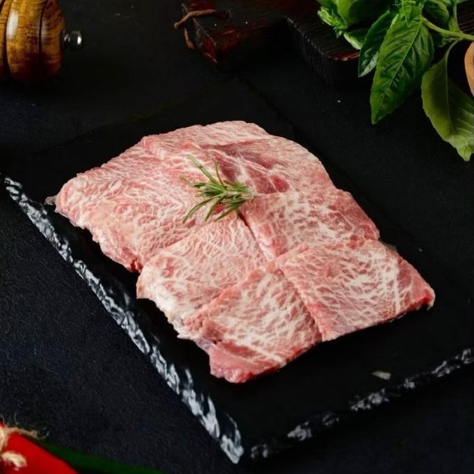 

Terbaru Wagyu Meltique Yakiniku Cut Mb 3/4 - Fresh Cut! - 500Gr
