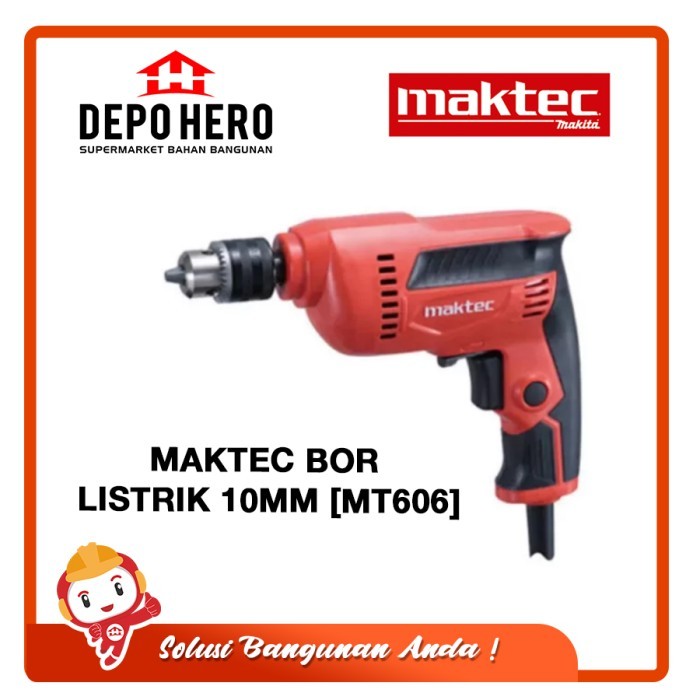 MAKTEC BOR LISTRIK 10MM [MT606]