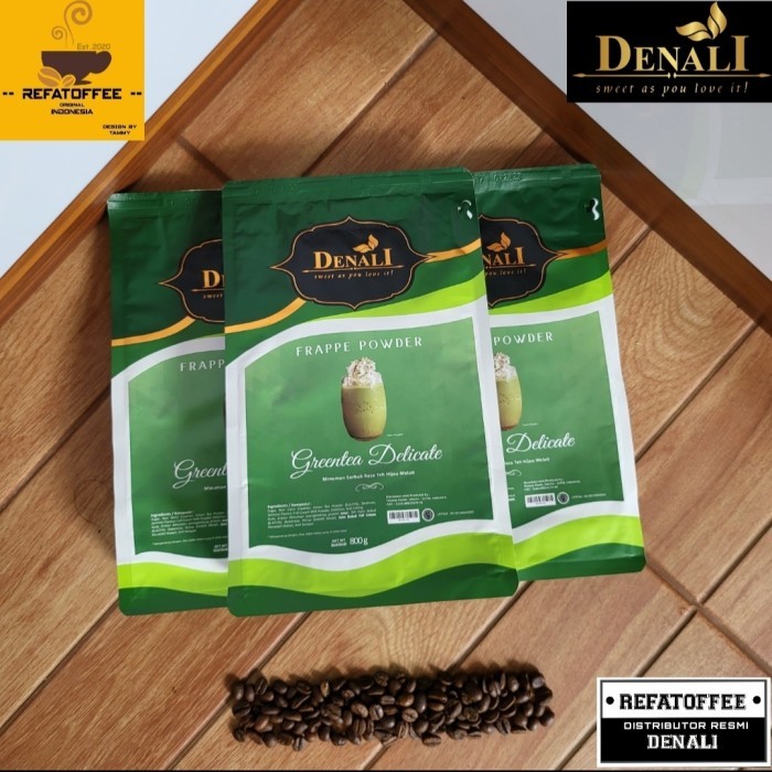 

DENALI GREENTEA DELICATE POWDER 800GR