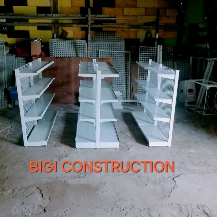 rak minimarket Indomaret reconditioned 3set SE01