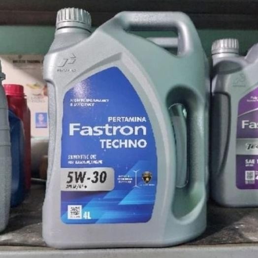

Terbaru Oli Mesin Fastron Techno 5W-30 4 Liter