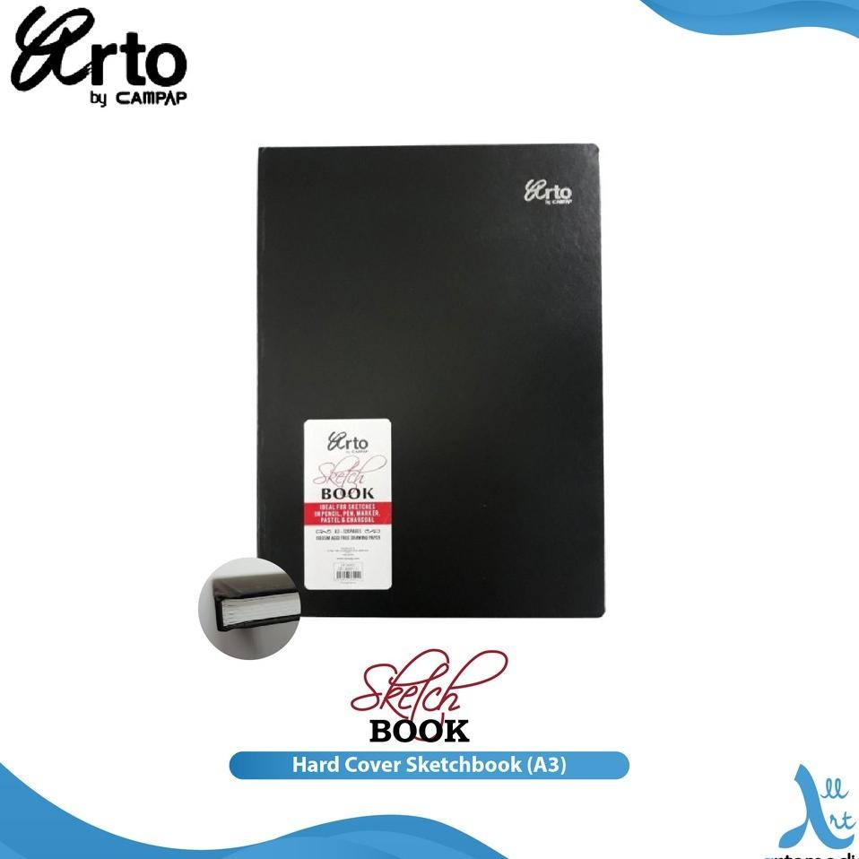

Arto A3 Hard Cover Etchboo