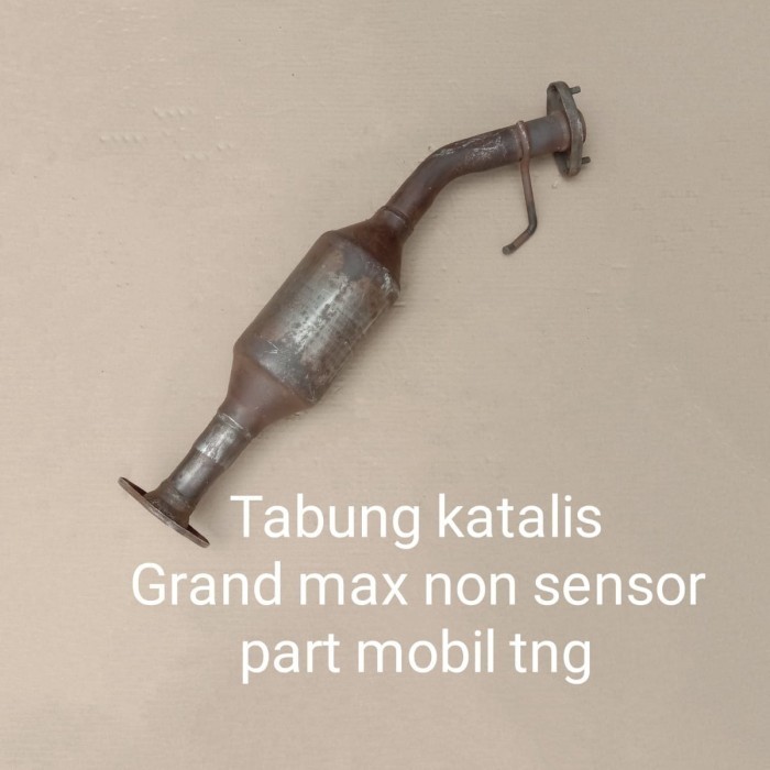 Tabung Tube Catalis Katalis Knalpot Daihatsu Granmax Grand Max Luxio SE01