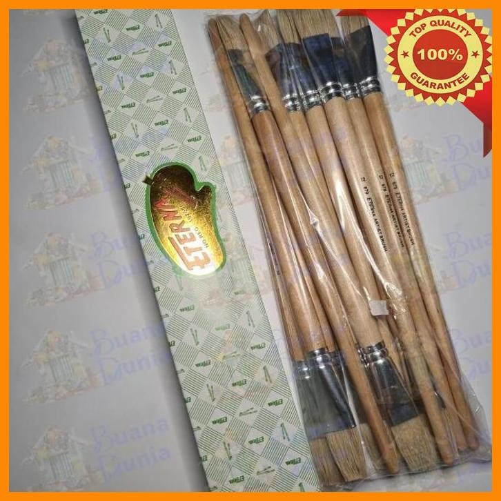 

(BUAN) KUAS GAMBAR ETERNA 12 INCH | KUAS LUKIS | ARTIST PAINT BRUSH | ATK