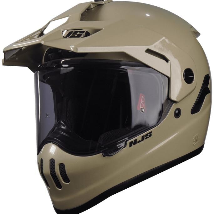 NJS S-CROSS SOLID - Helm Full Face LAT