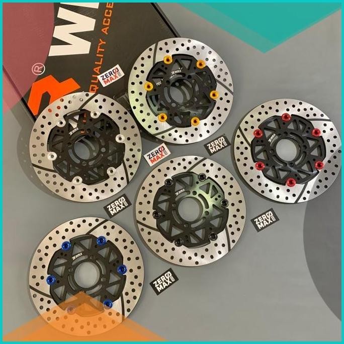 Piringan Cakram Depan Floating WR3 260mm Scoopy Karbu Scoopy FI ESP Va