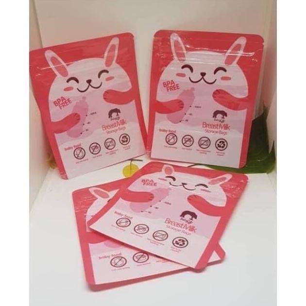 

Terbaru Kantongasibaby Age Breastmilk Storage Bagdouble Zipper 100Ml&250Ml P36