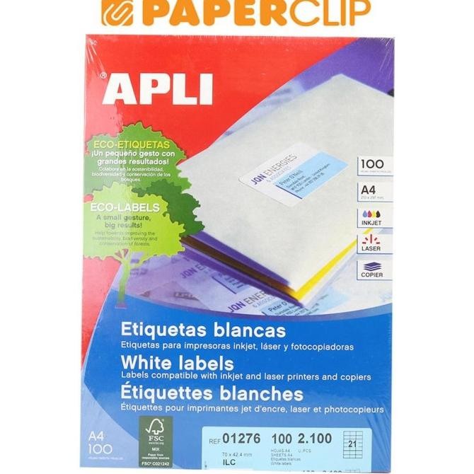 

Sale Label Apli 01276 100 A4
