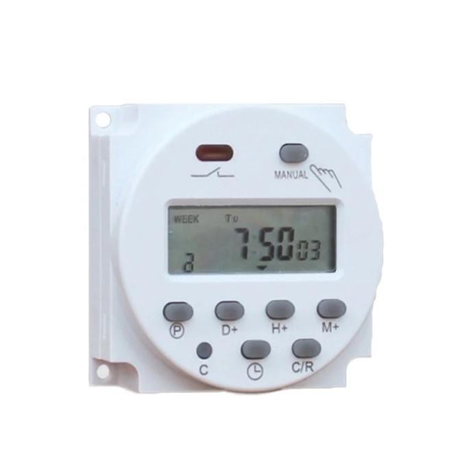 

Terbaru Digital Timer 16A Ac Pln 220V Kontrol Listrik Pln 220V Dc Cn101A