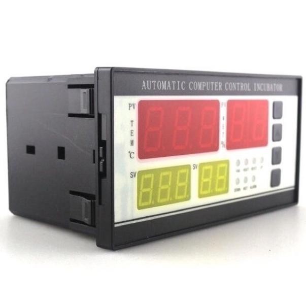 

Terbaru Xm-18 Egg Incubator Termostat Hygrostat Termohygrostat Automatic