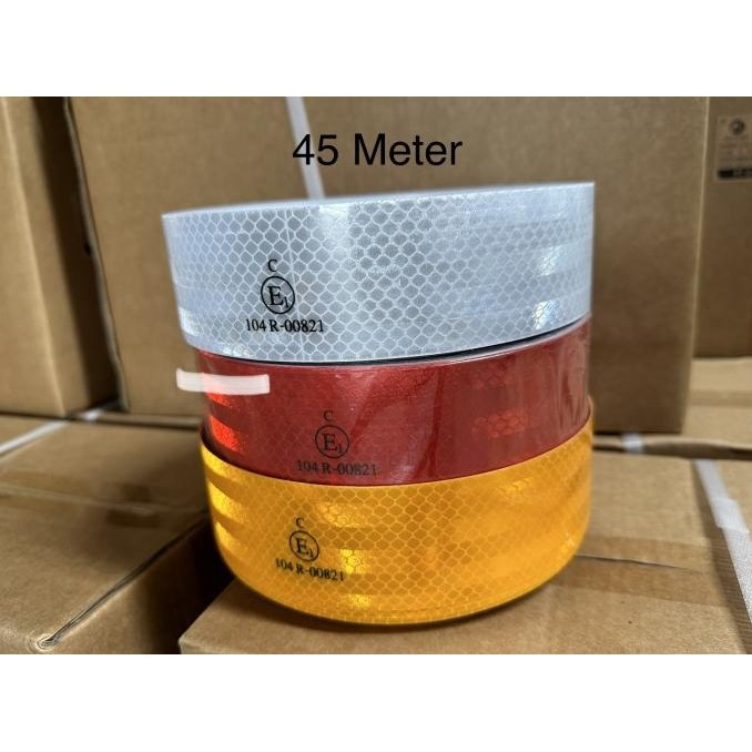 

Sale Sticker Reflective 45 Meter Scotlight Reflector Uji Kir Dishub