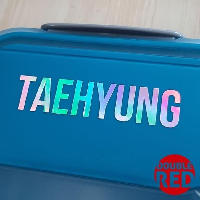 

Sale Sticker Nama Waterproof Hologram / Label Nama Hologram Tinggi 2 Cm