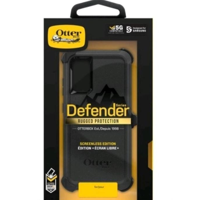 Otterbox Defender Samsung Note 8 9 10 10+ PLUS Armor Tahan Banting