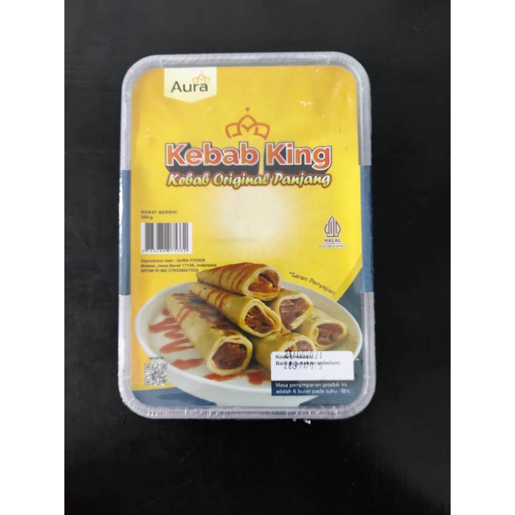 

Kebab Ori Panjang 350gr