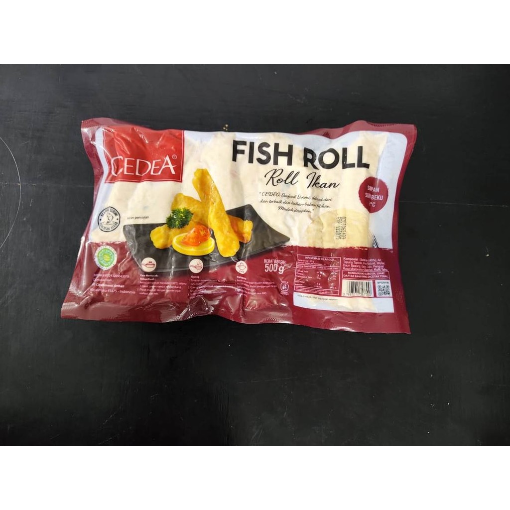 

Cedea Fish Roll 500gr