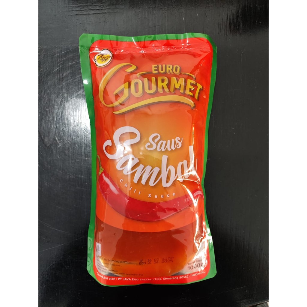 

Gourmet Saos Sambal 1kg