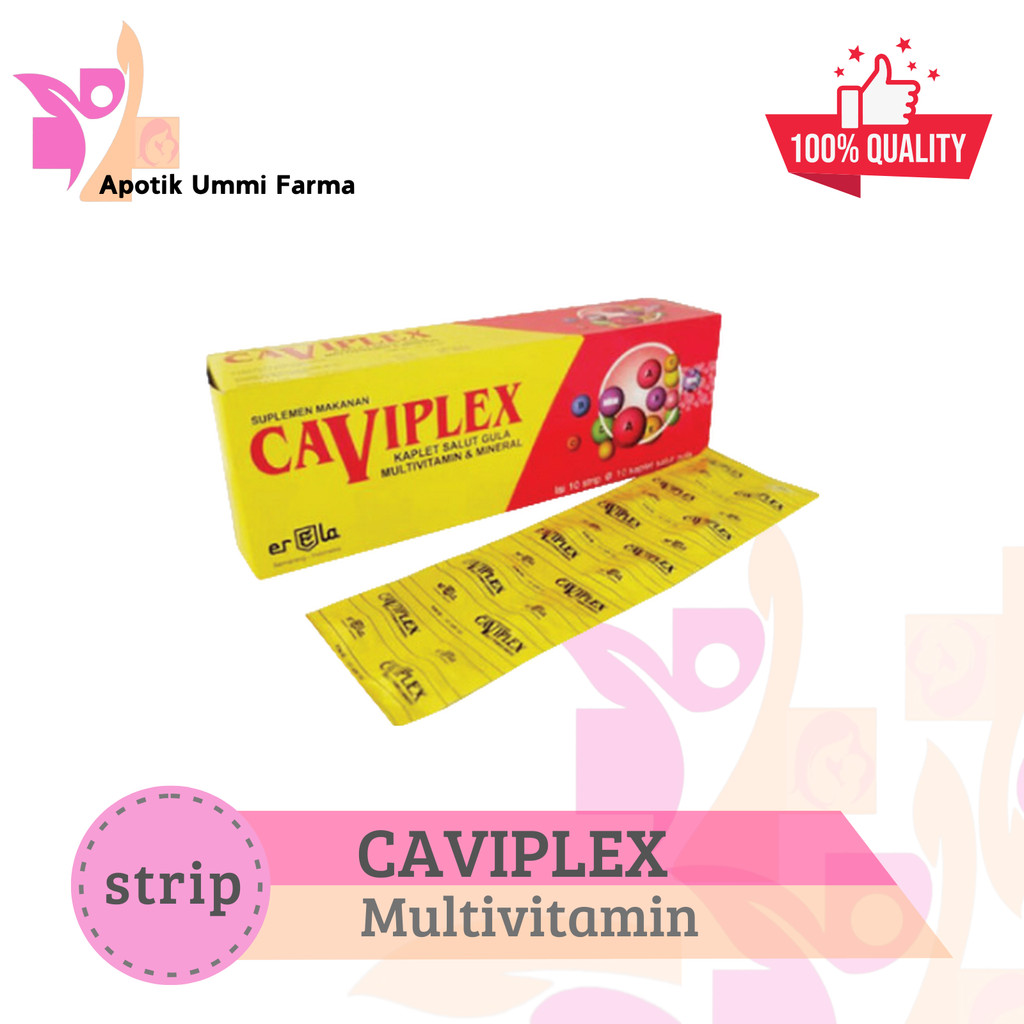 CAVIPLEX - Multivitamin