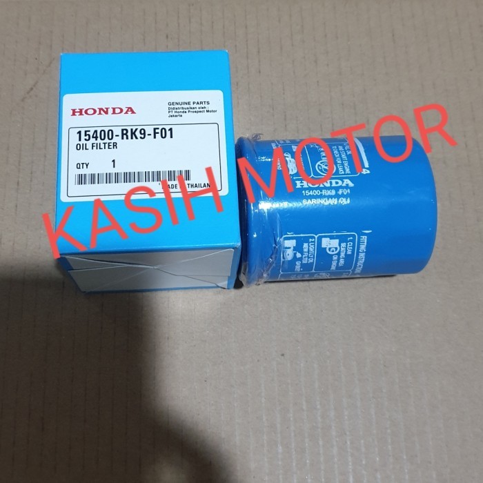 Filter Oli Filter Oil Honda Crv,Jazz,Brio,Mobilio,Jazz Rs,Hrv Ori 1Pc