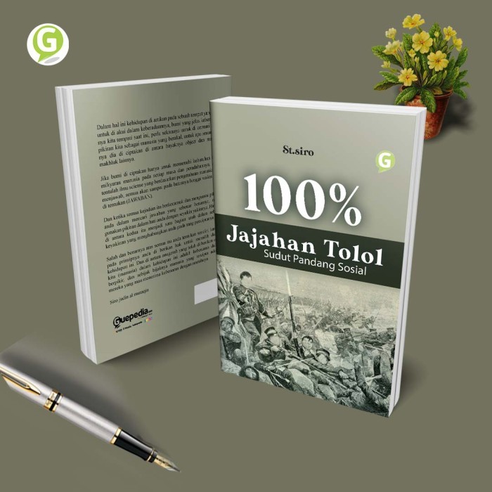 

Buku 100% Jajahan Tolol (Sudut Pandang Sosial)