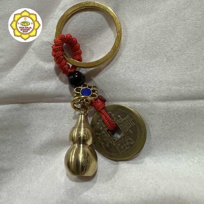 Gantungan Kunci Holo Koin Shio Ayam