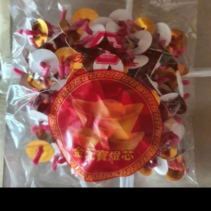 Sumbu Minyak Pelita / Sumbu Lilin Apung