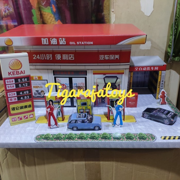 

Kertas Sembahyang Qing Ming Pom Bensin Impor