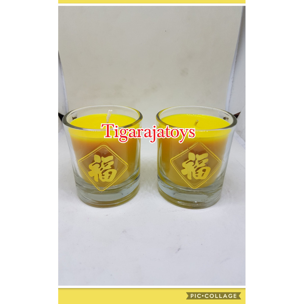 Lilin Mentega / Lilin Sembahyang / Lilin Kuning