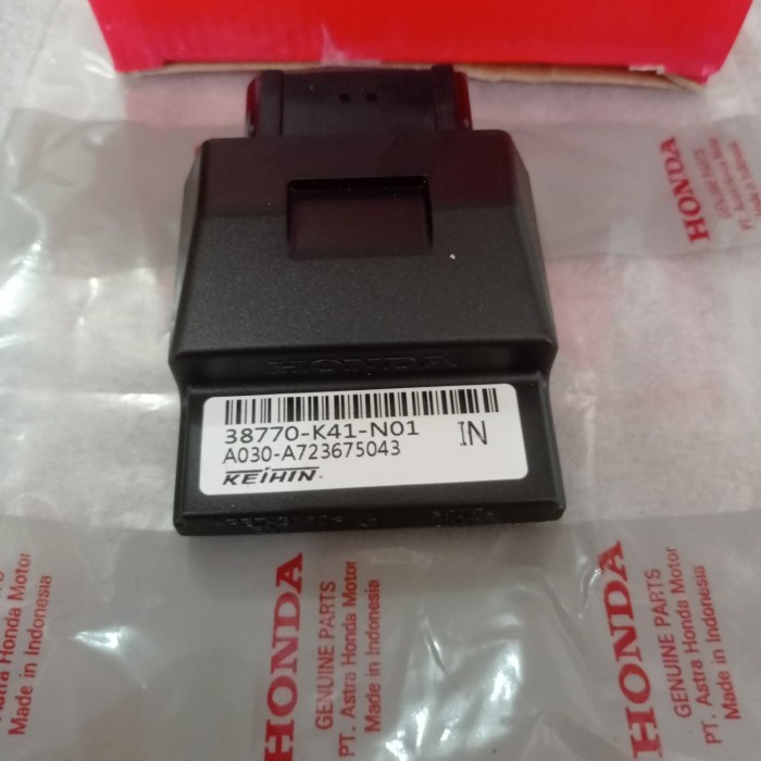 Ecu Ecm Cdi New Supra X 125 Fi F1 New Blade 125 Fi F1 K41