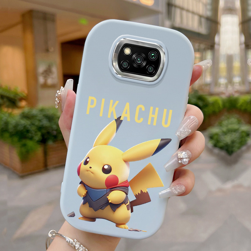 Casing Hp Untuk Xiaomi POCO X3 POCO X3 Pro POCO X3 GT POCO X3 NFC Case Casing Softcase kuning HP Kes