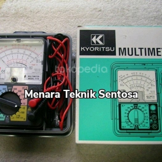Jual Kyoritsu 1110 Analog Multimeter
