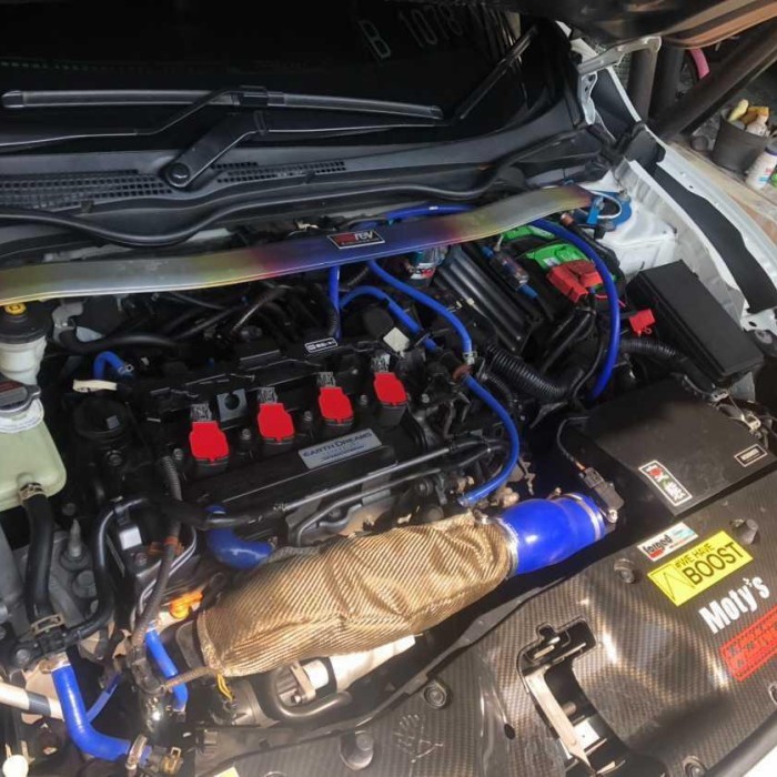 Ff Turbo Inlet Pipe Blanket Honda Civic Turbo Fc1 / Fk4