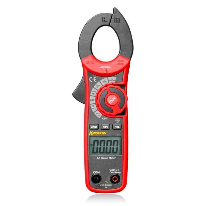 Jual Tang Ampere Krisbow Clamp Meter Ac 400A