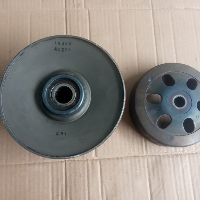 [EZR] pully set Beat Scoopy esp stater halus, original copotan.